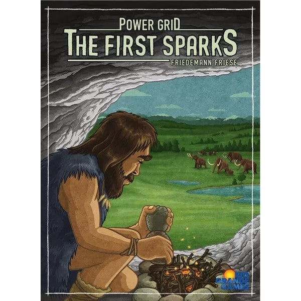 Power Grid - The First Sparks - Board Game