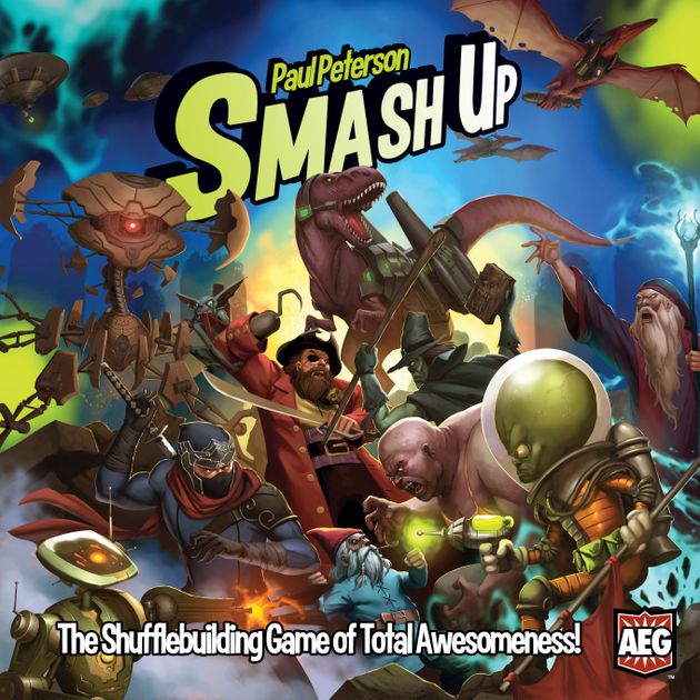 Smash Up Board Game