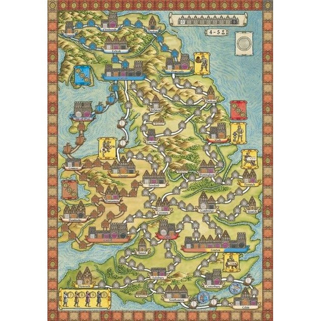 Hansa Teutonica: Britannia