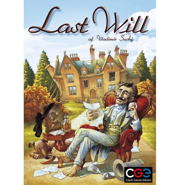 Last Will - Board Game