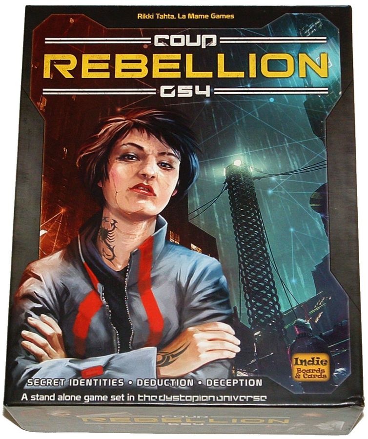 Coup Rebellion G54 - Board Game