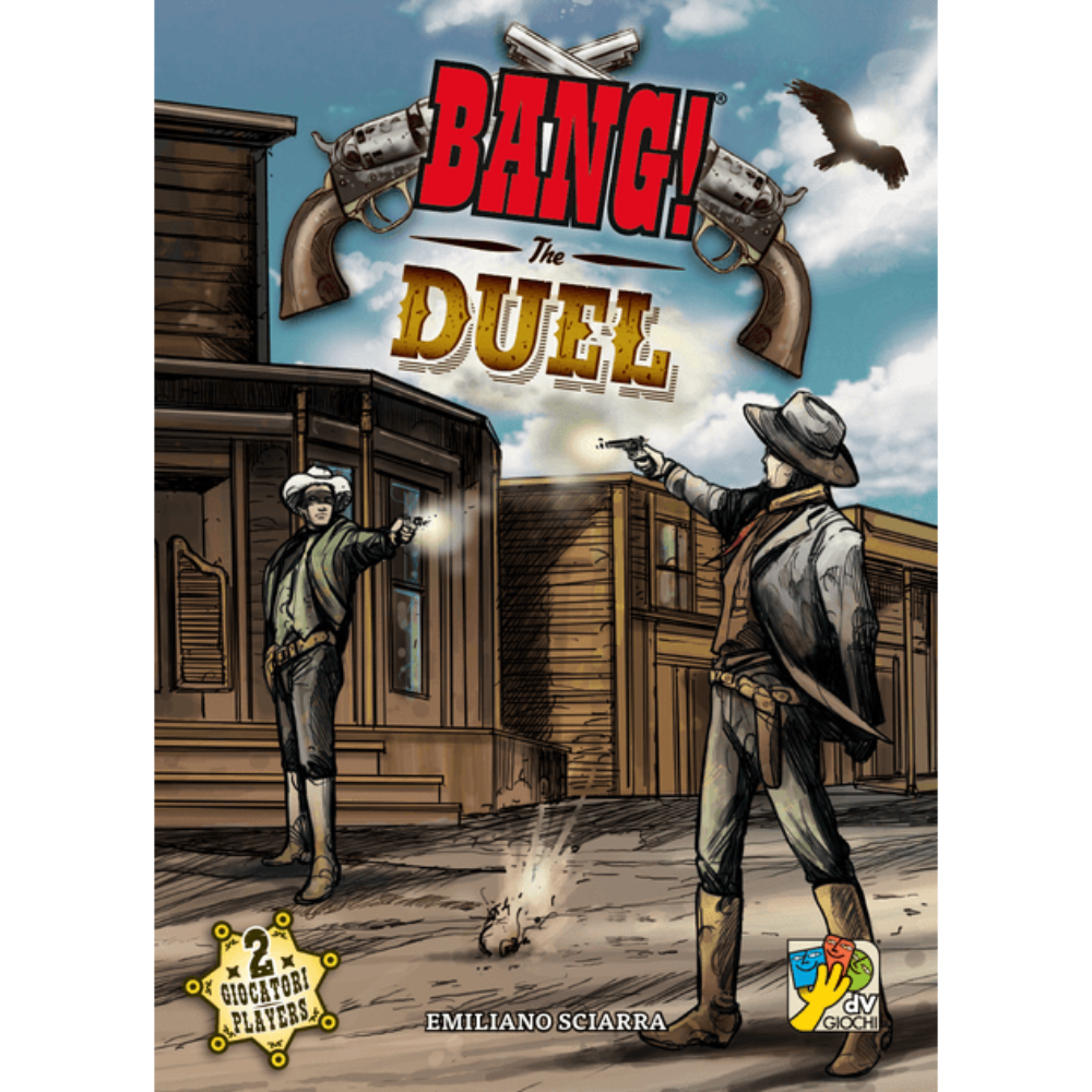 BANG! The Duel - Board Game