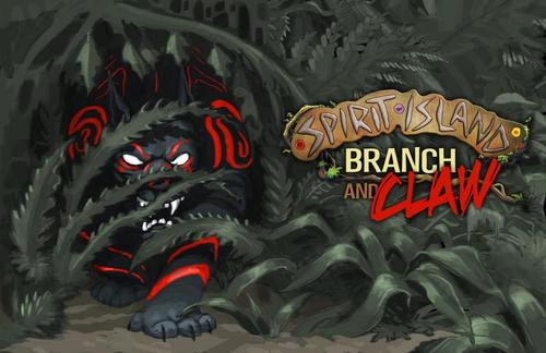 Spirit Island - Branch and Claw Board Game