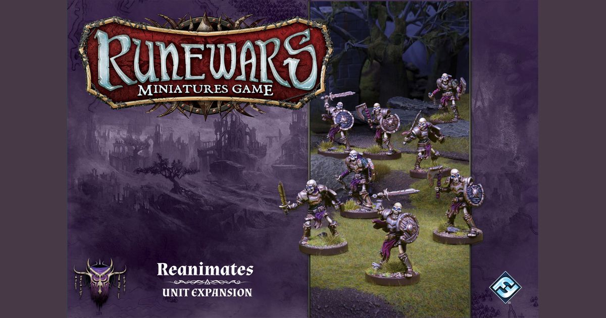 Runewars Miniatures Game: Reanimates - Unit Expansion