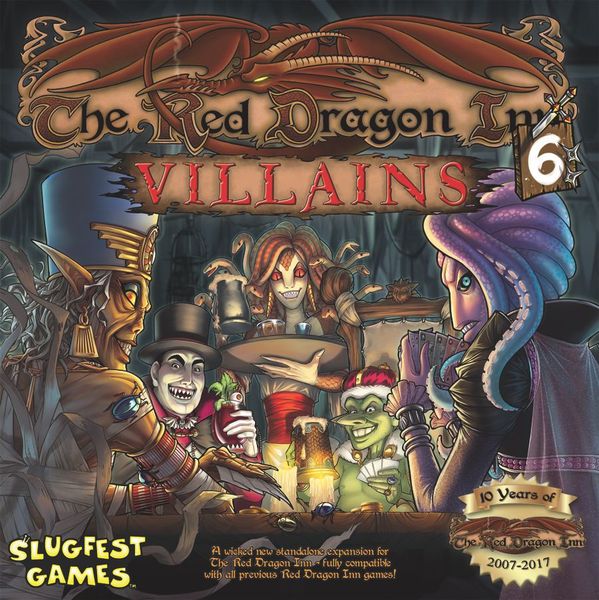 Red Dragon Inn 6 - Board Game