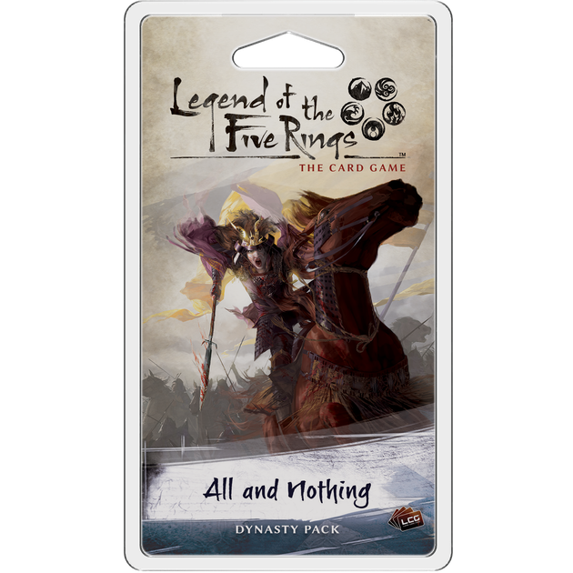Legend of the Five Rings: The Card Game - All and Nothing