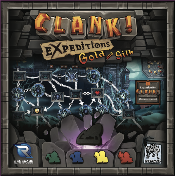 Clank! Expeditions: Gold and Silk - Card Game