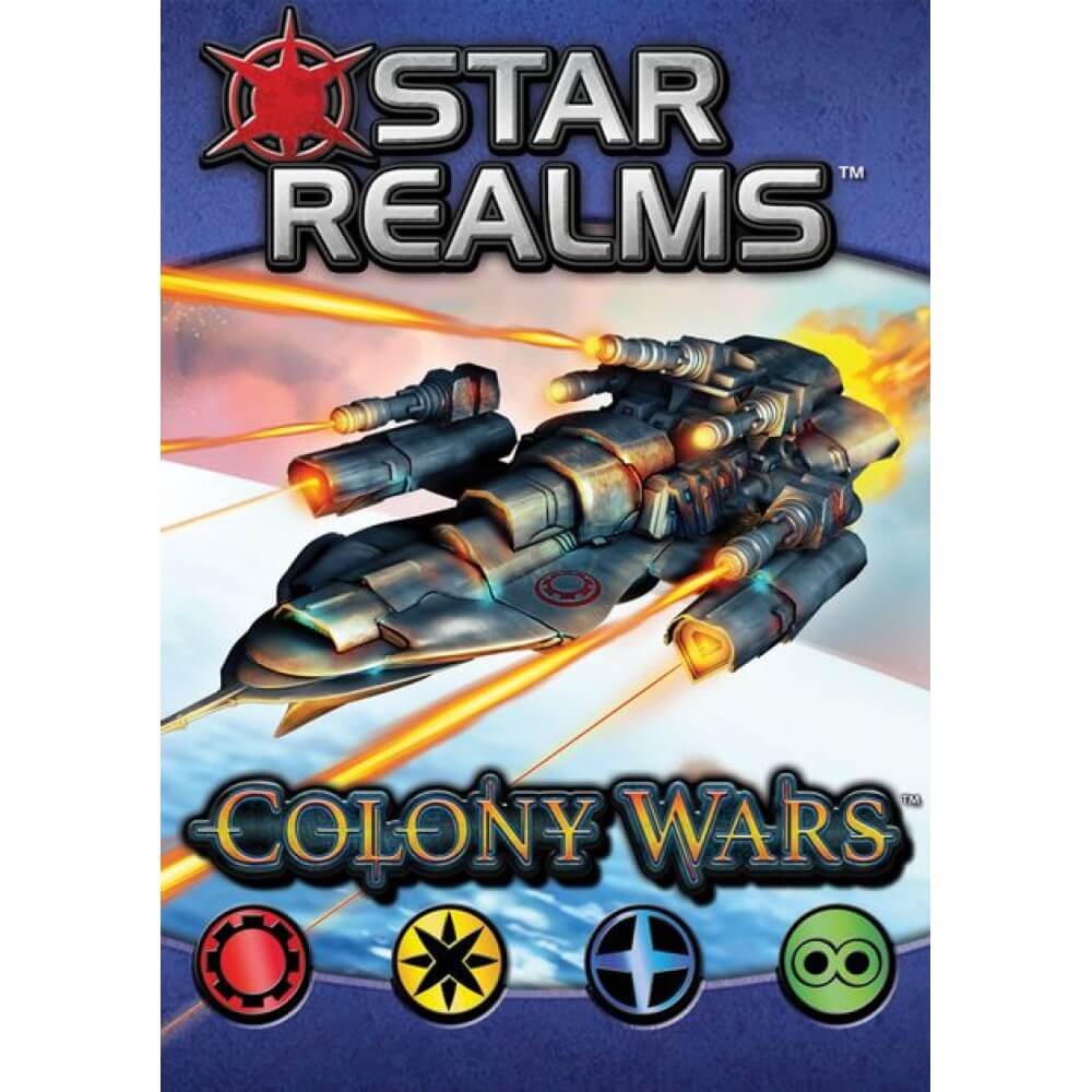 Star Realms: Colony Wars - Board Game