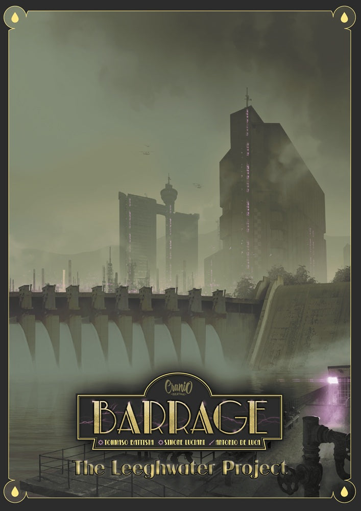 Barrage: The Leeghwater Project - Game Expansion