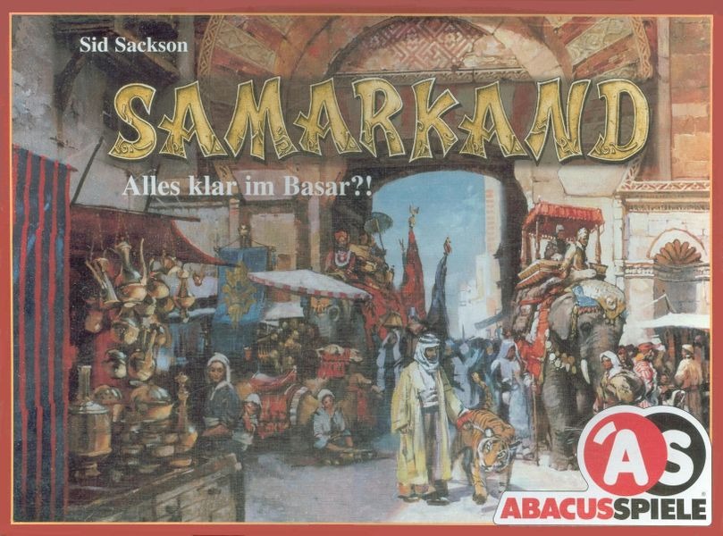 Samarkand Board Game