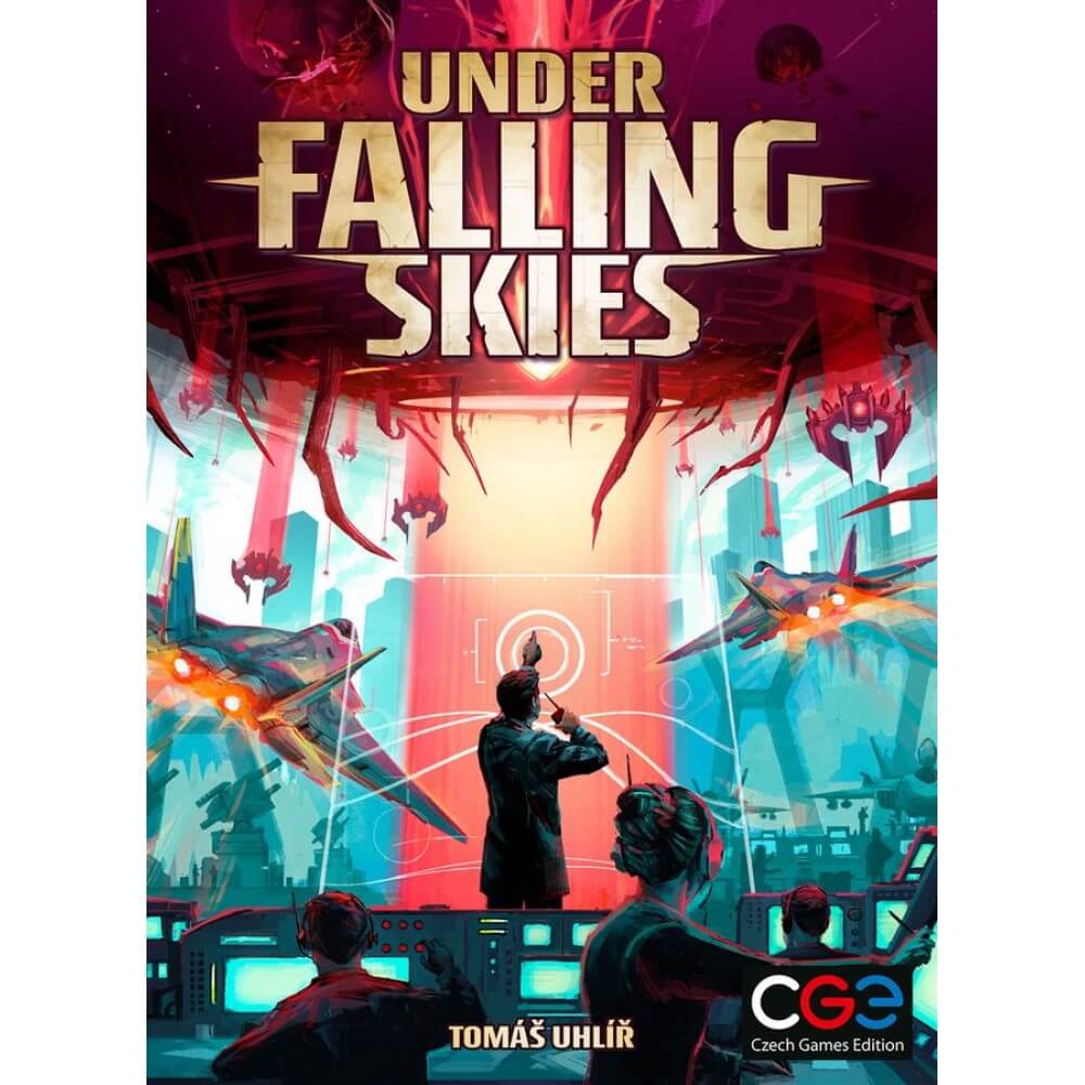 Under Falling Skies - Board Game