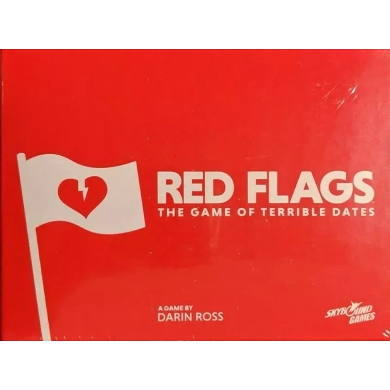 Red Flags Main Game - Board Game