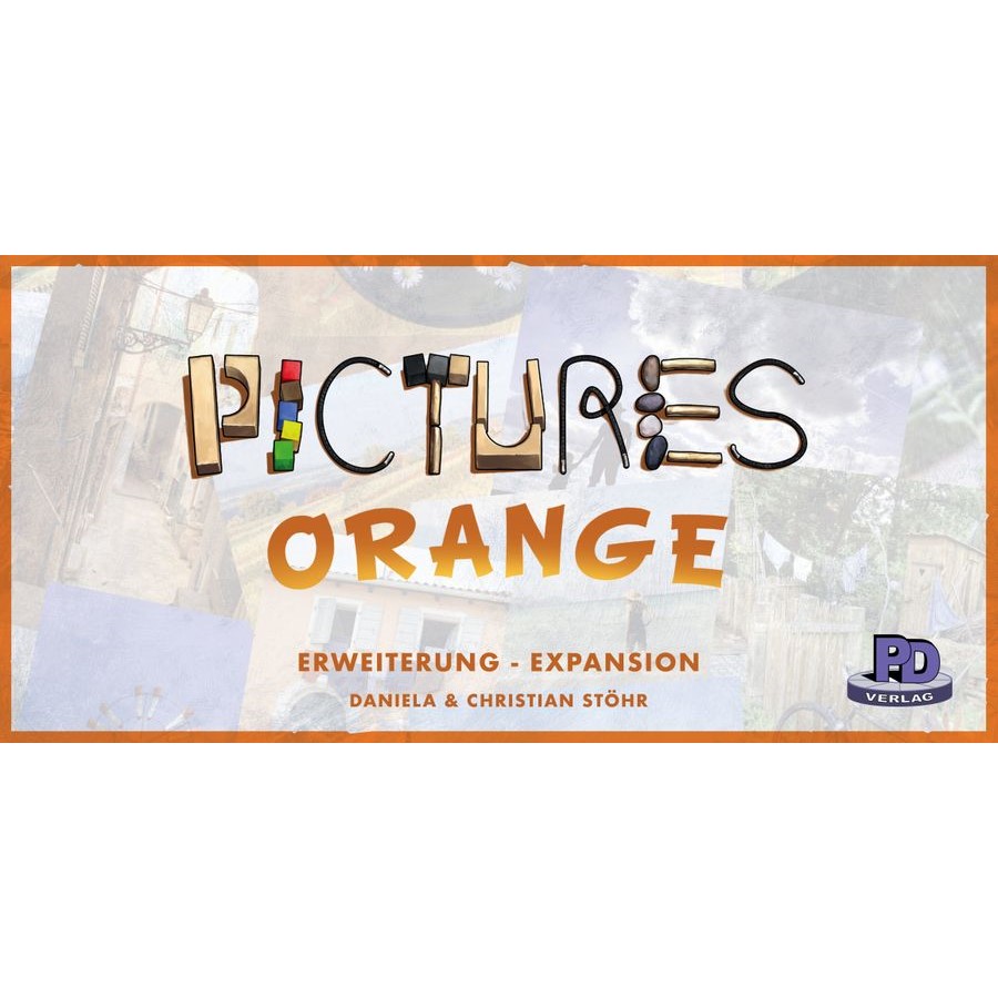 Pictures: Orange - Game Expansion
