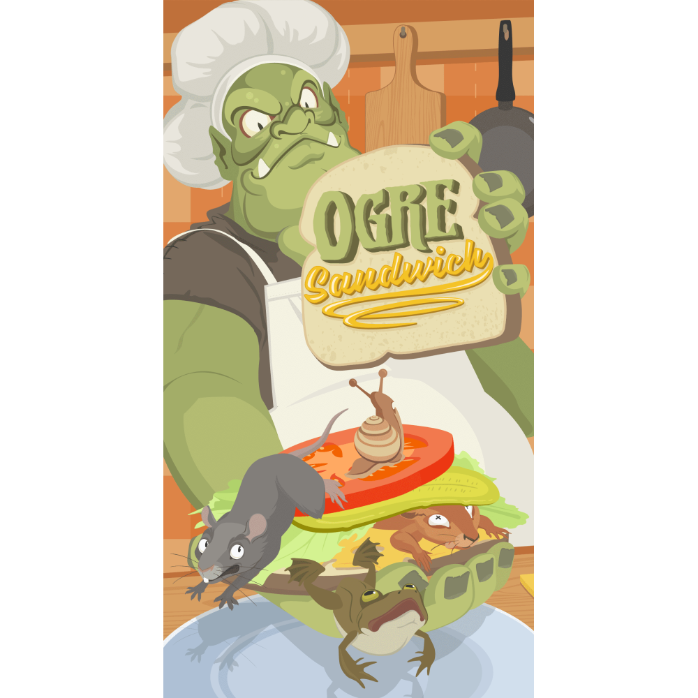 Ogre Sandwich - Board Game