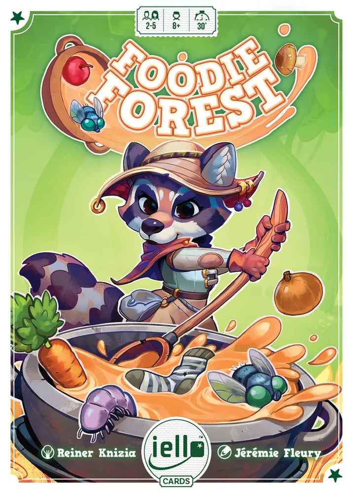 Foodie Forest Card Game