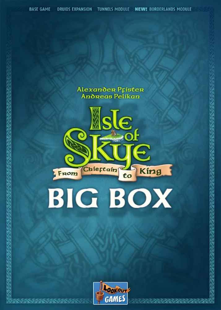 Isle of Skye - Big Box Board Game