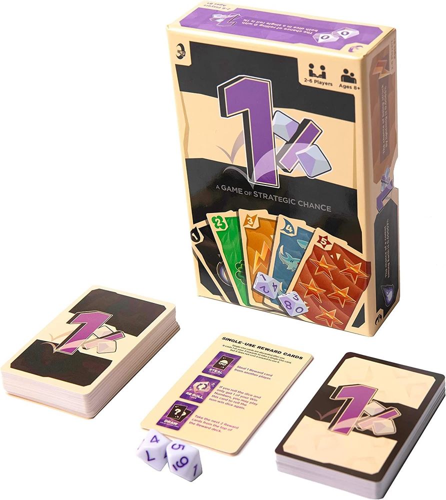 1%: One Percent - A Game Of Strategic Chance