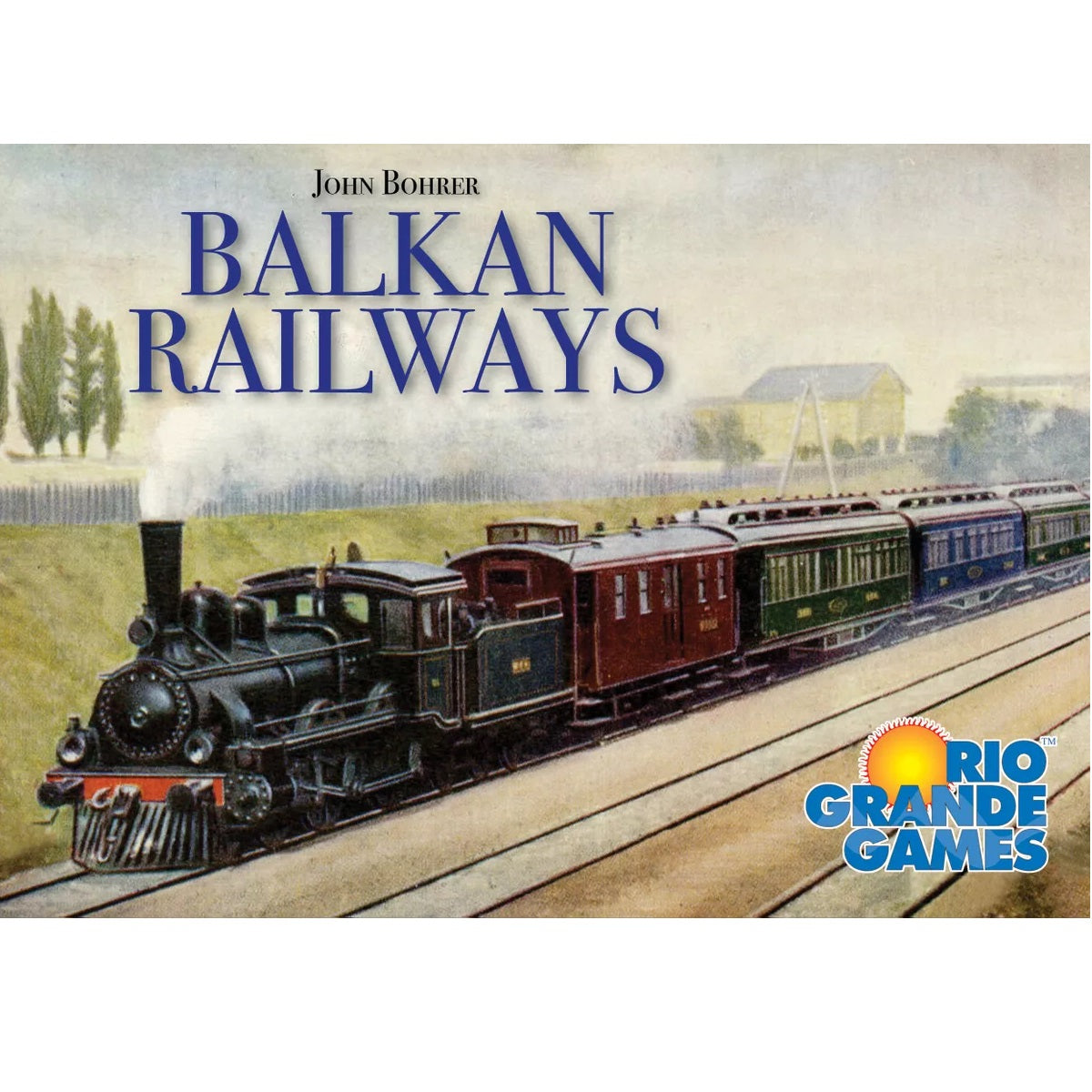 Balkan Railways - Board Game