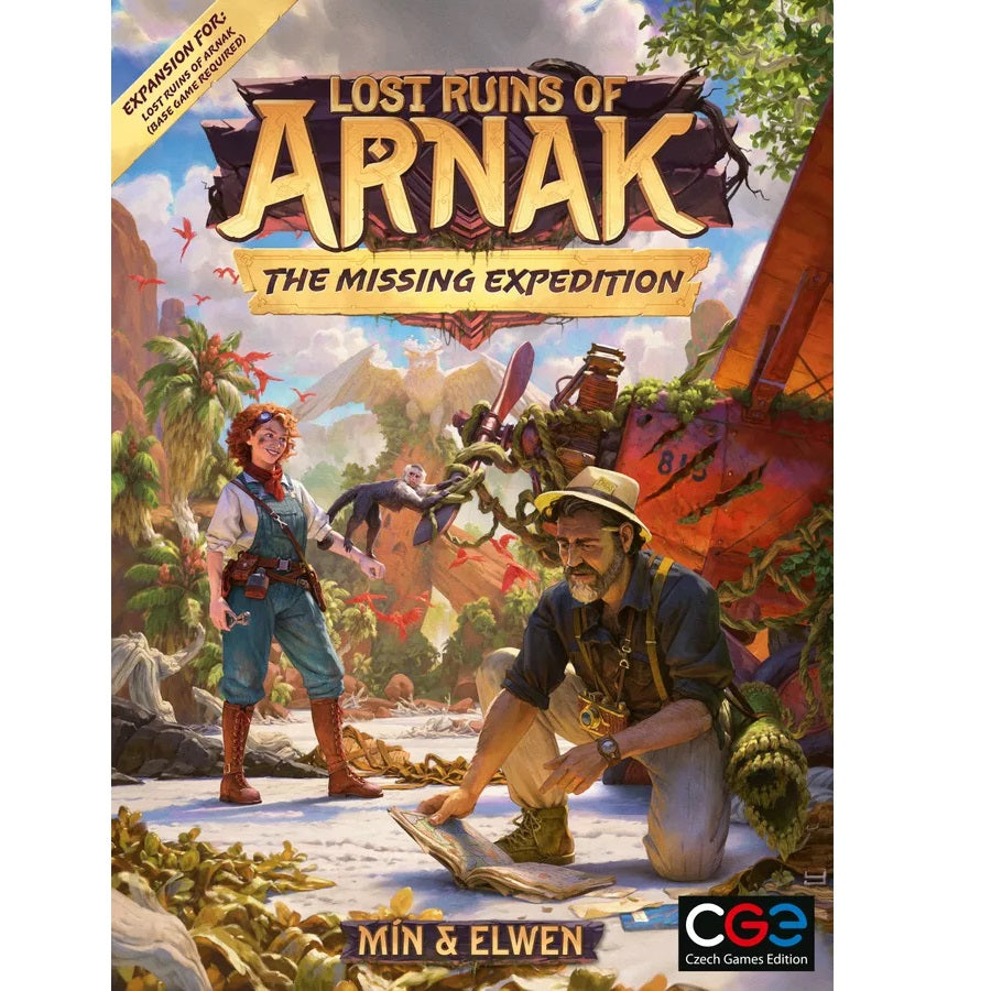Lost Ruins of Arnak: The Missing Expedition - Game Expansion