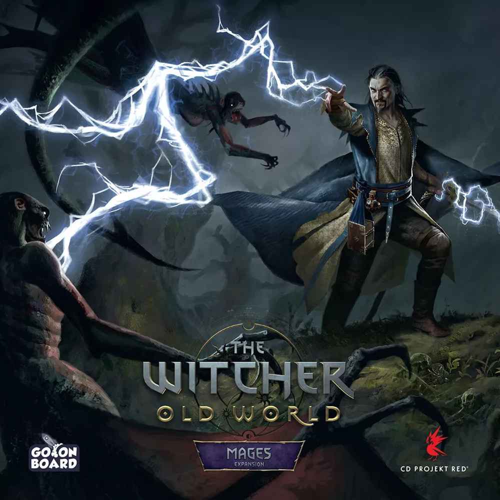 The Witcher: Old World Mages Board Game