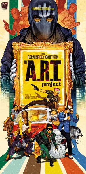 The A.R.T. Project Board Game