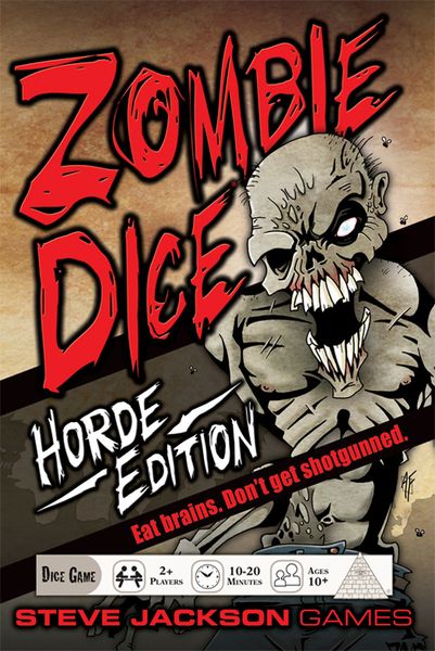 Zombie Dice Horde Edition Board Game