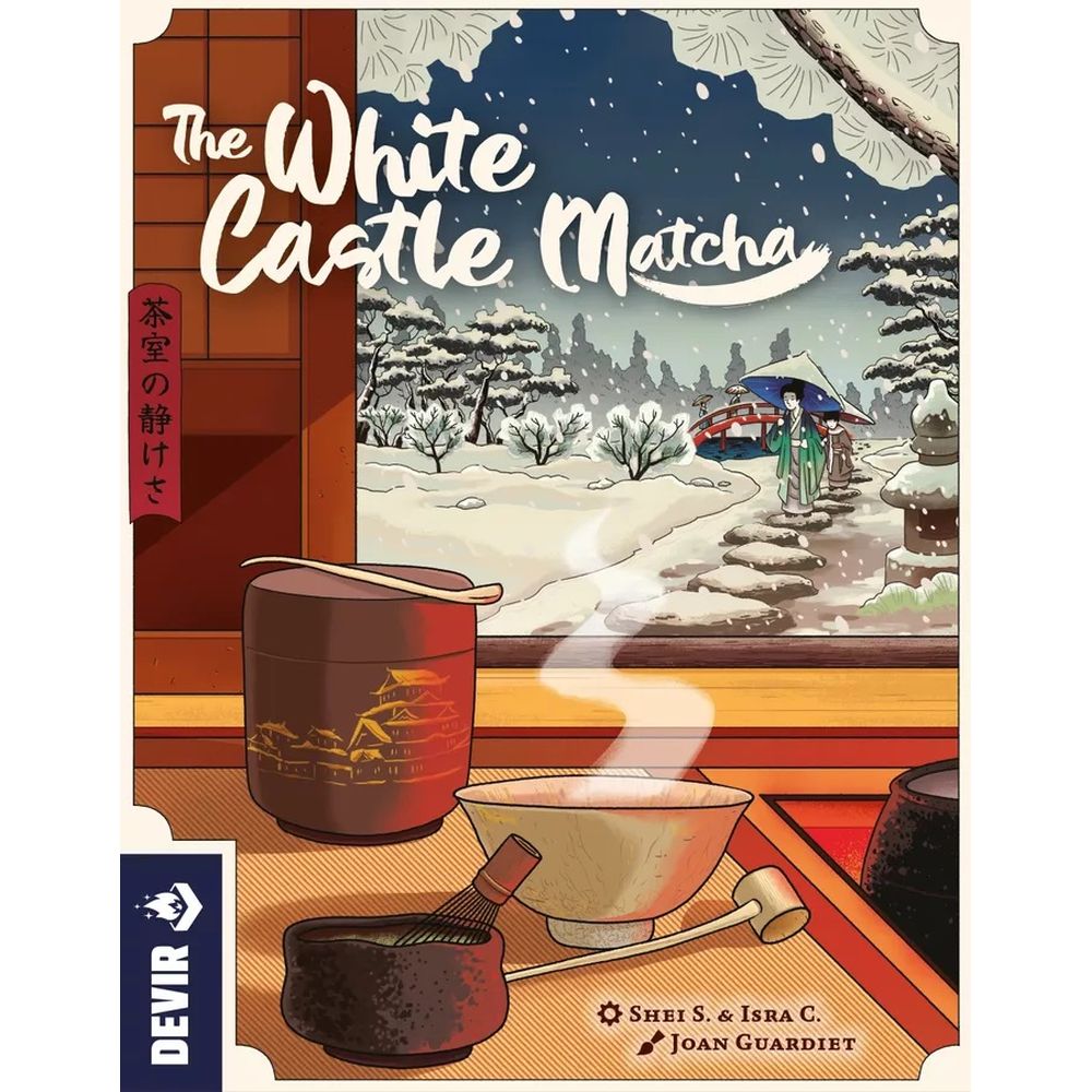 The White Castle - Matcha - Board Game