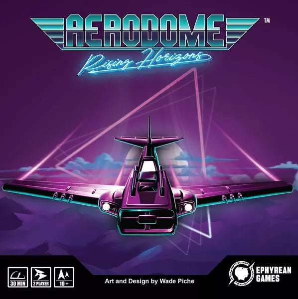 Aerodome - Rising Horizons - Board Game