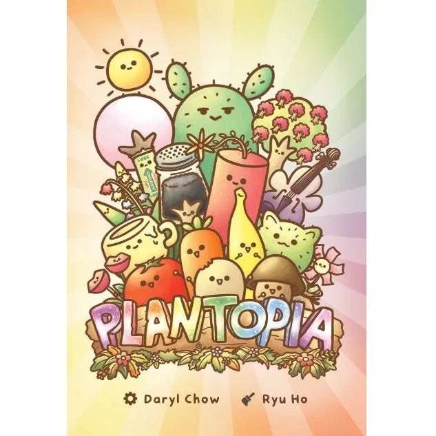 Plantopia - Board Game