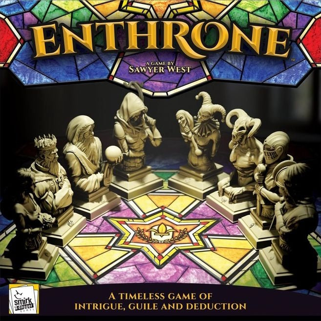 Enthrone - Board Game