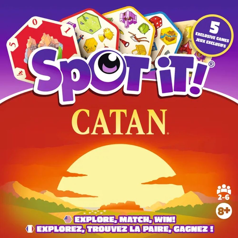 Spot It Catan Board Game