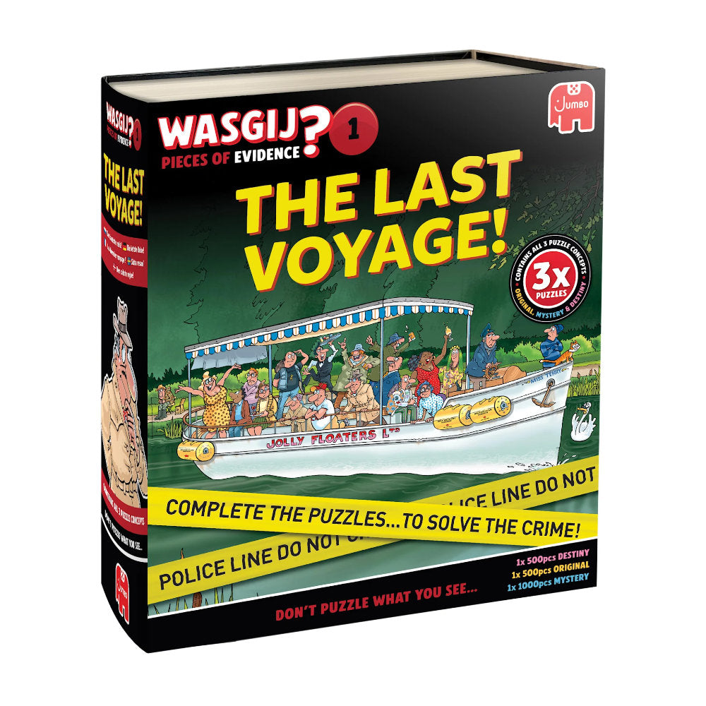 Wasgij? Pieces of Evidence #1 the Last Voyage! Jigsaw Puzzle