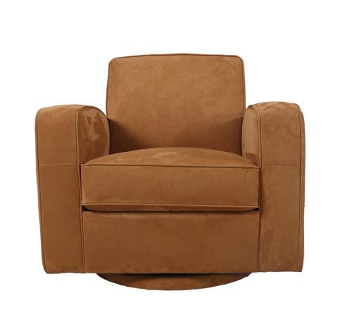 Fatboy Suede Leather Swivel Chair