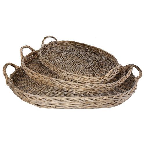 Grape Picking Tray Basket Set of 3