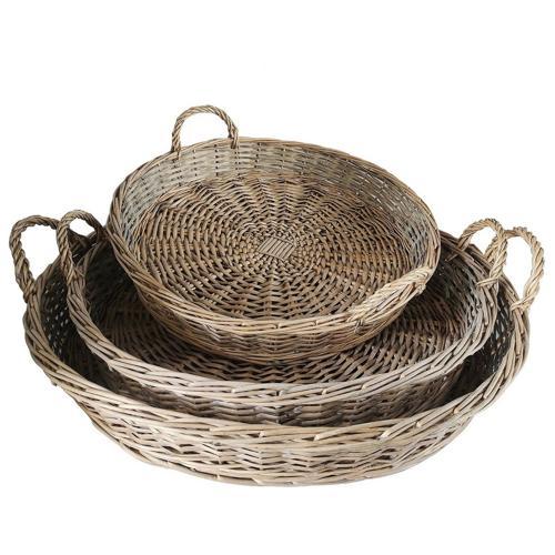 Olive Picking Tray Basket Set of 3