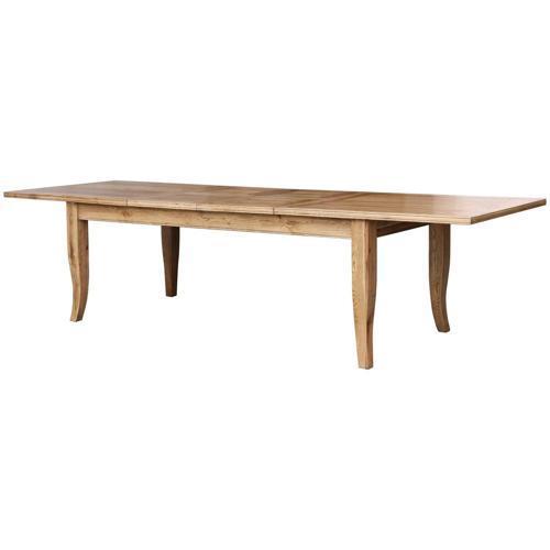 Settler Reclaimed Oak Double Extension Dining Table