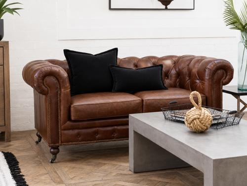 Velvet Black Cushion Cover - Snugg & Co 400x600