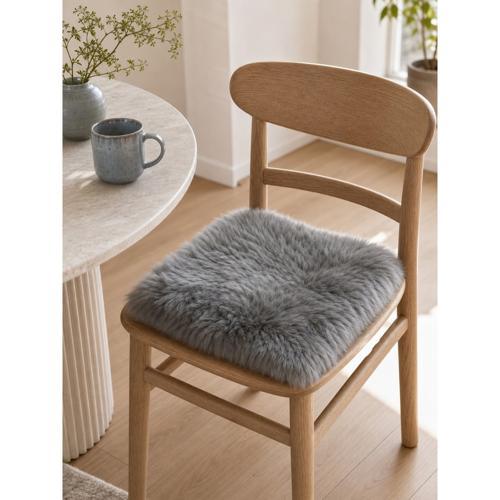 Wool Seat Pad - Snugg & Co Kaikoura NZ - Grey 340x340