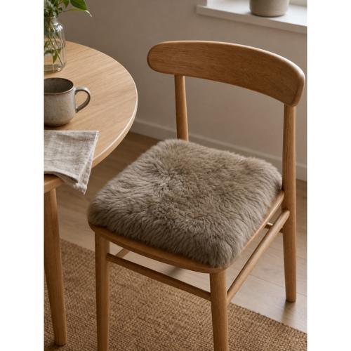 Wool Seat Pad - Snugg & Co Kaikoura NZ - Taupe 340x340