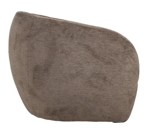 Mila Swivel Chair - Mocha