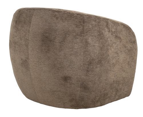 Mila Swivel Chair - Mocha