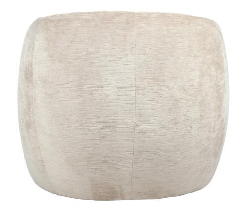 Mila Swivel Chair - Cappuccino