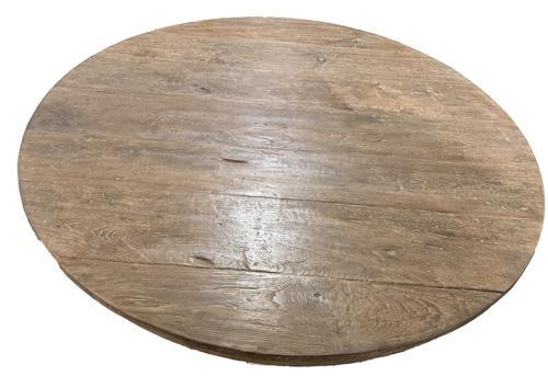 Savana Solid Teak Round Dining Table - 1300 Diameter