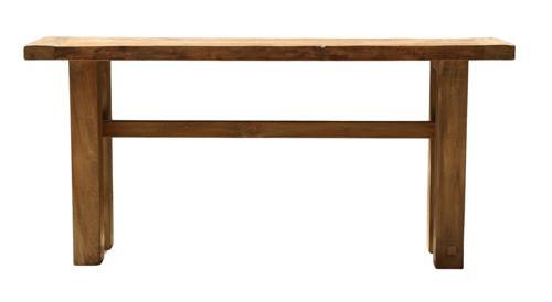 Savana Solid Teak Hall Table 1700x400x800