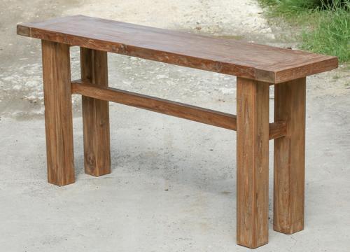 Savana Solid Teak Hall Table 1700x400x800