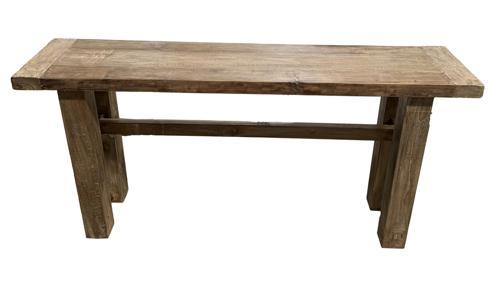 Savana Solid Teak Hall Table 1700x400x800