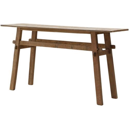 Savana Solid Teak Hall Table 1400x400x750