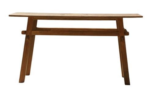 Savana Solid Teak Hall Table 1400x400x750