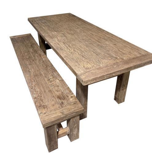 Savana Solid Teak Dining Table
