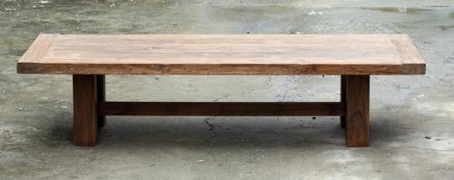 Savana Solid Teak Coffee Table